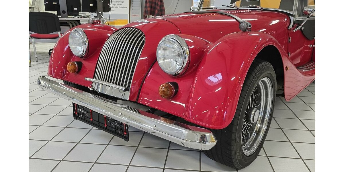 Morgan Plus 8 17.227 km 54.900 &euro; Wermelskirchen 42929