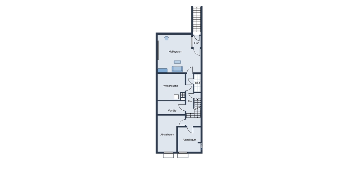 Charmantes Split-Level-Reihenendhaus in unmittelbarer Rheinnähe im Herzen von Düsseldorf-Benrath - Reihenendhaus Düsseldorf Stadtbezirk 9 | Angebot:26645354