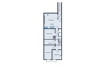 Charmantes Split-Level-Reihenendhaus in unmittelbarer Rheinnähe im Herzen von Düsseldorf-Benrath - Reihenendhaus Düsseldorf Stadtbezirk 9 | Angebot:26645354