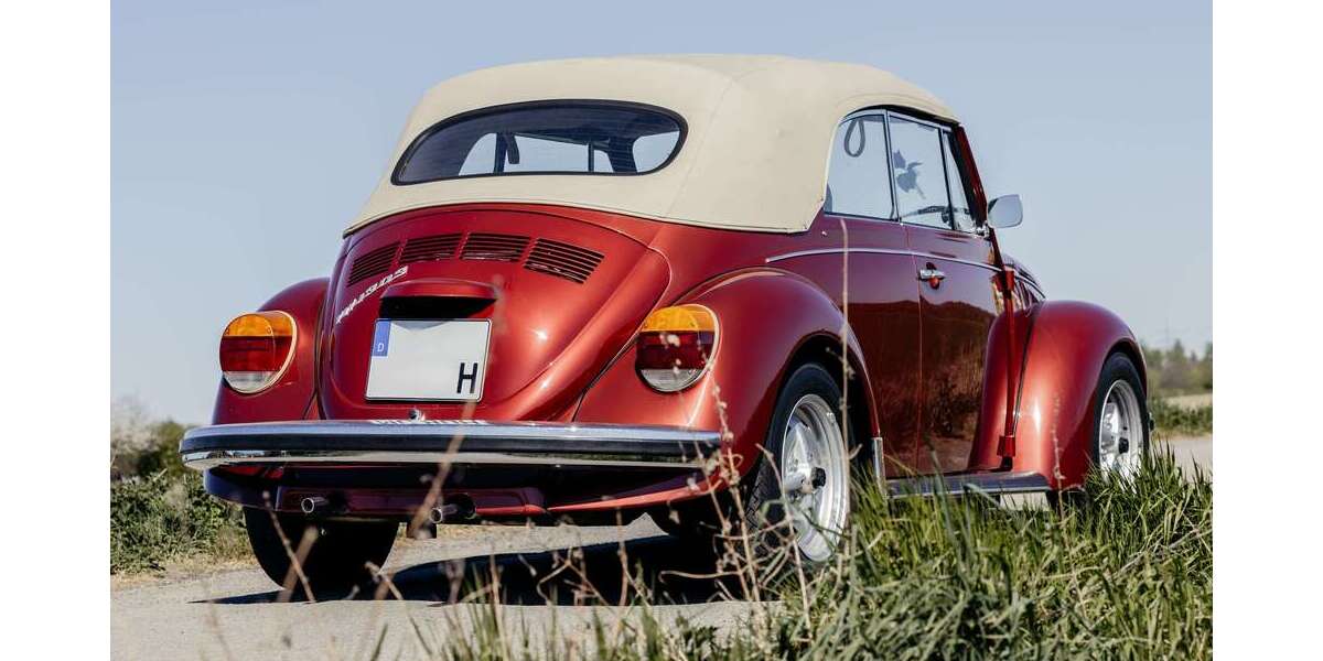 VW Käfer 50.000 km 28.000 &euro; Düsseldorf, Stadt 40489