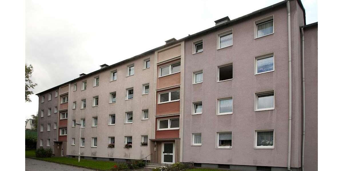 Etagenwohnung Wuppertal Langerfeld - 3 Zimmer, 67 m&sup2;, 493&euro; | Angebot:25939356