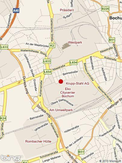 Erdgeschoßwohnung Bochum Bochum-Mitte - 3 Zimmer, 54 m&sup2;, 494&euro; | Angebot:25754029