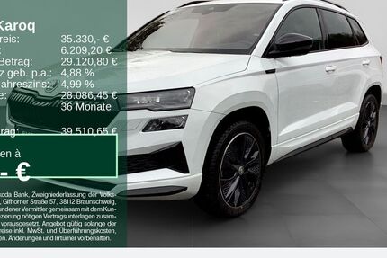 Skoda Karoq 10.649 km 34.770 &euro; Remscheid 42857