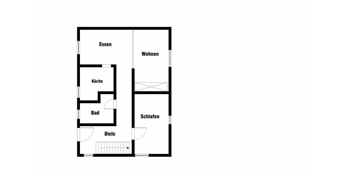 Etagenwohnung Wipperfürth - 3 Zimmer, 100 m&sup2;, 700&euro; | Angebot:25215038