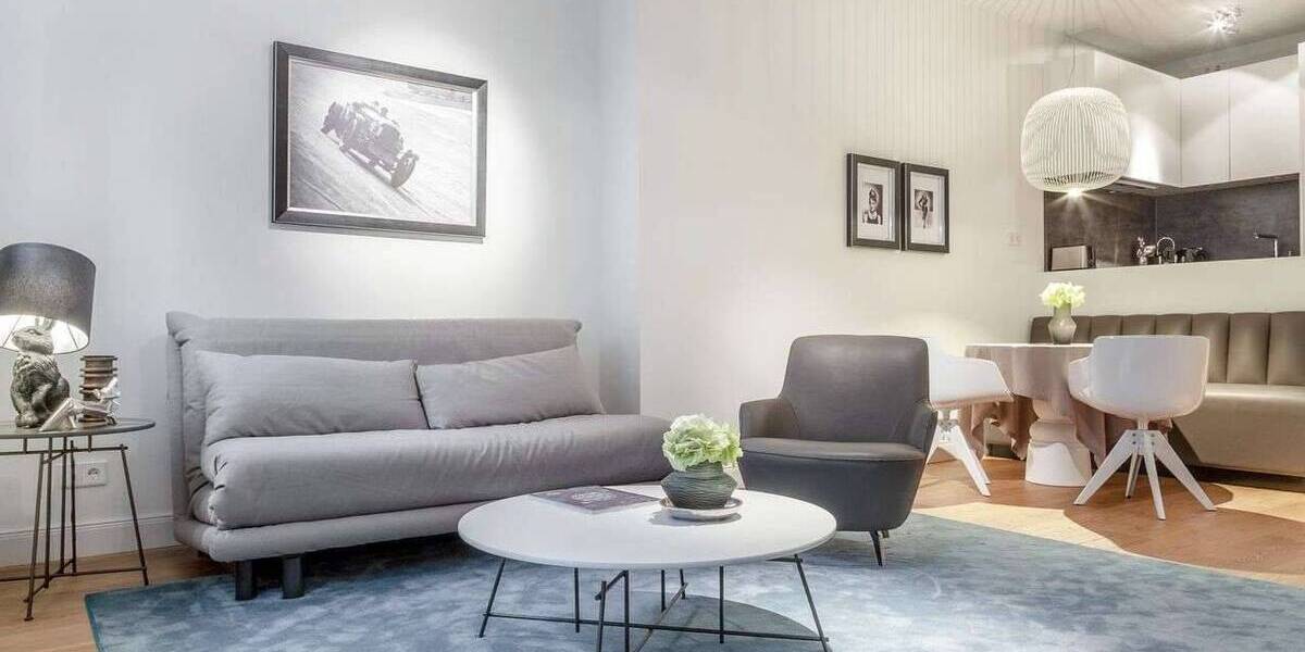 Etagenwohnung Düsseldorf Altstadt - 2 Zimmer, 55 m&sup2;, 1.600&euro; | Angebot:26826256