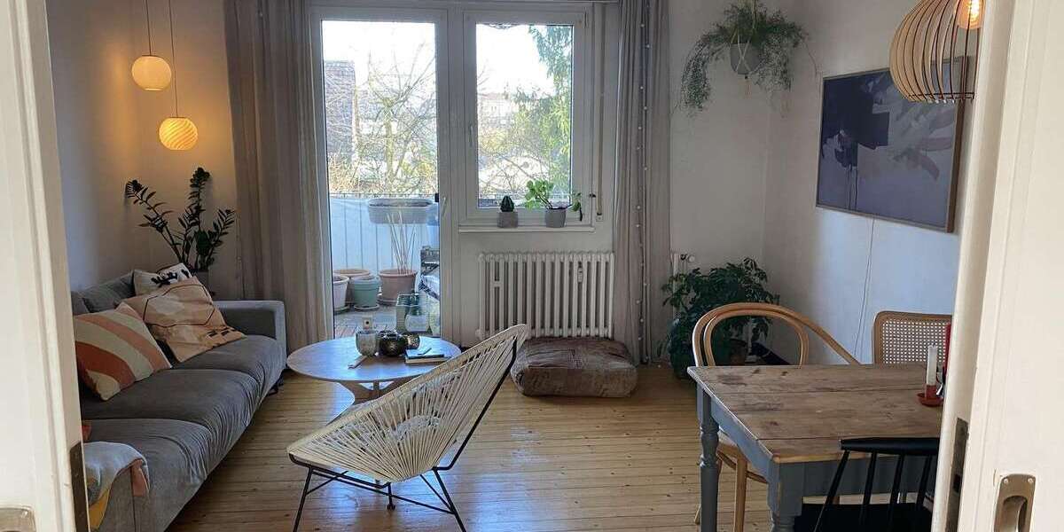 Etagenwohnung Haan - 3 Zimmer, 64 m&sup2;, 750&euro; | Angebot:27087448