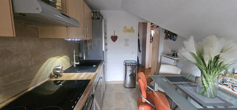 Dachgeschoßwohnung Remscheid Lüttringhausen - 3 Zimmer, 86 m&sup2;, 199.000&euro; | Angebot:24746271