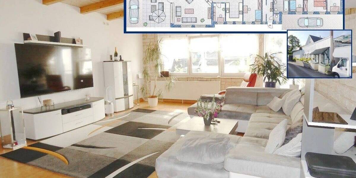 Etagenwohnung Solingen Solingen-Mitte - 6 Zimmer, 146 m&sup2;, 284.000&euro; | Angebot:25685753