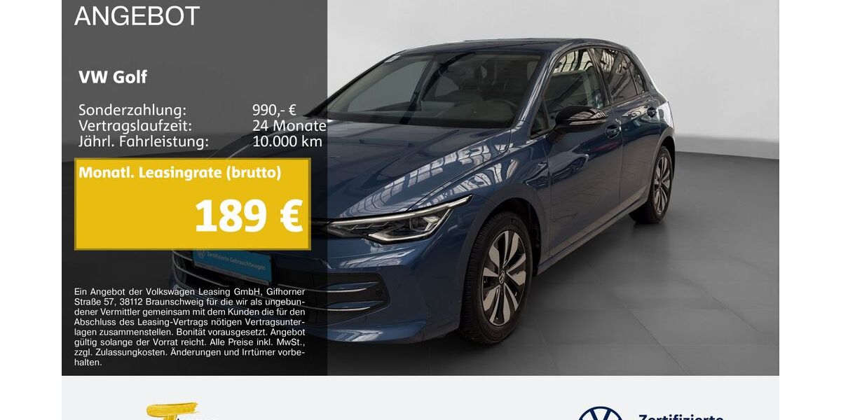VW Golf 24.962 km 27.210 &euro; Gelsenkirchen 45888