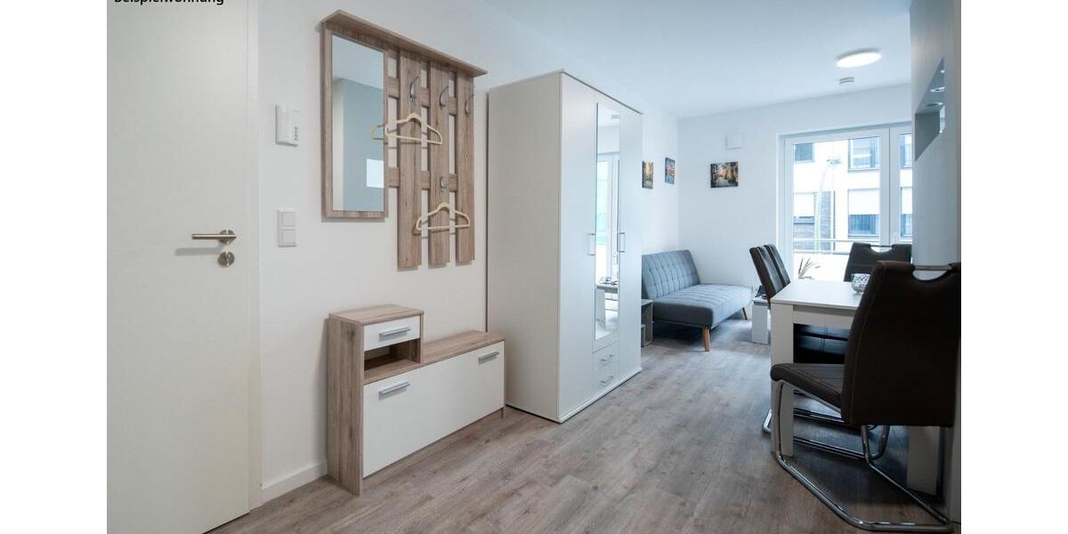 Etagenwohnung Düsseldorf Flingern Süd - 2 Zimmer, 48 m&sup2;, 1.185&euro; | Angebot:26620059