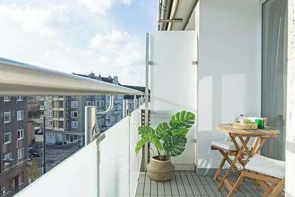 Zimmer Düsseldorf Unterbilk - 1 Zimmer, 1.300&euro; | Angebot:25531781