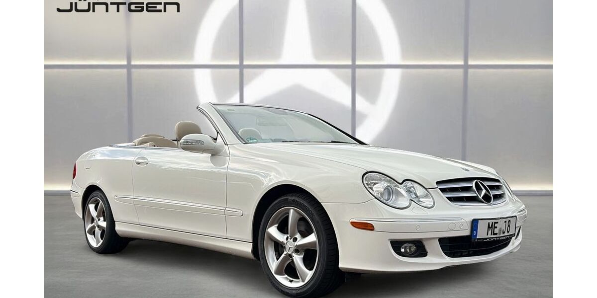 Mercedes-Benz CLK 350 68.000 km 16.666 &euro; Haan 42781