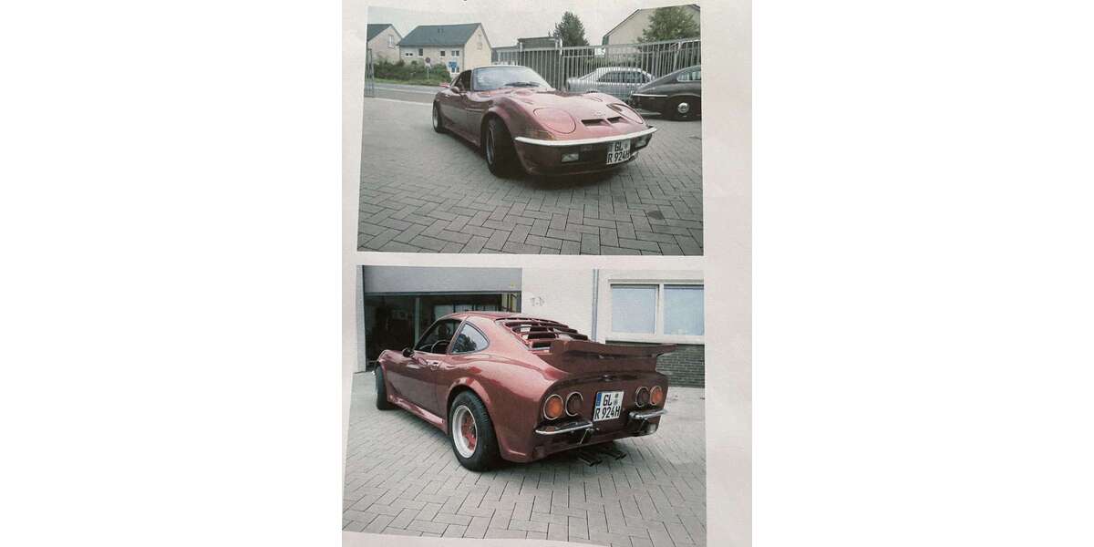 Opel GT 89.108 km 18.000 &euro; Burscheid 51399