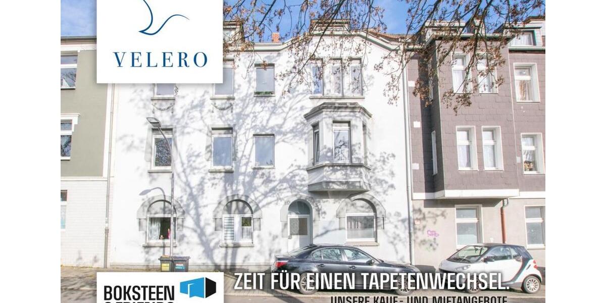 Erdgeschoßwohnung Bochum Höntrop - 2 Zimmer, 41 m&sup2;, 300&euro; | Angebot:25861521