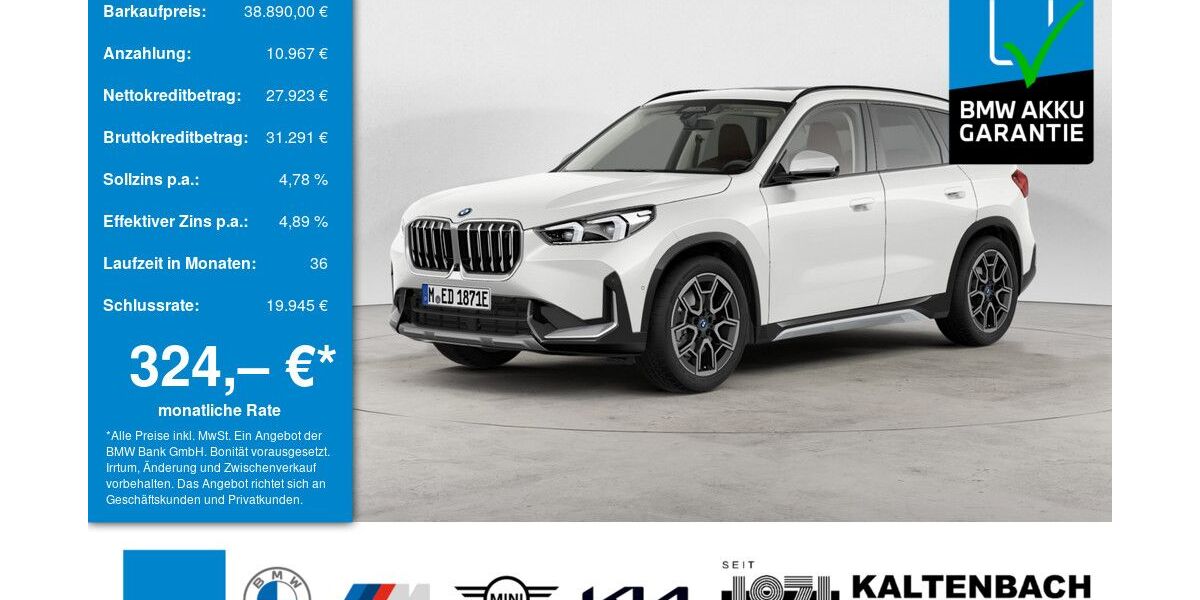 BMW X1 12.887 km 38.890 &euro; Remscheid 42897