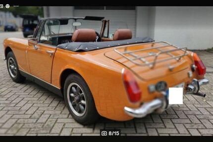 MG Midget 49.000 km 7.770 &euro; Gelsenkirchen 45886