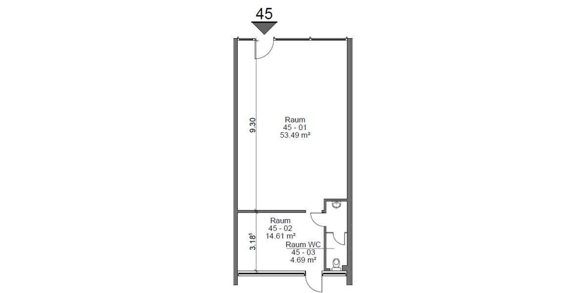 Gewerbeobjekt Ratingen Tiefenbroich - 912&euro; | Angebot:24422052