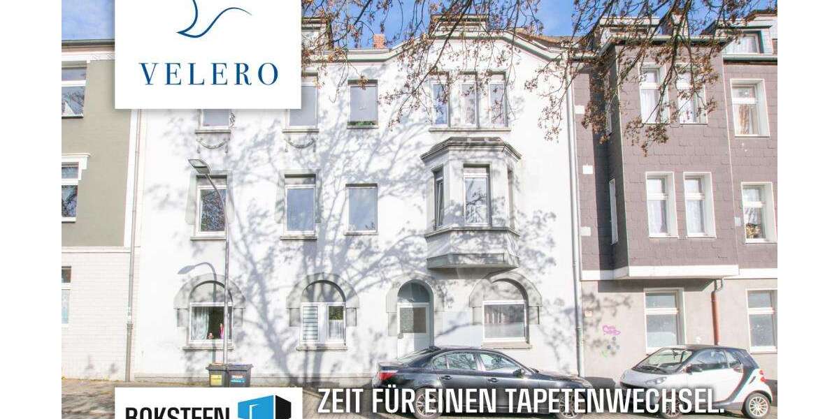 Etagenwohnung Bochum Westenfeld - 2 Zimmer, 41 m&sup2;, 300&euro; | Angebot:25879380