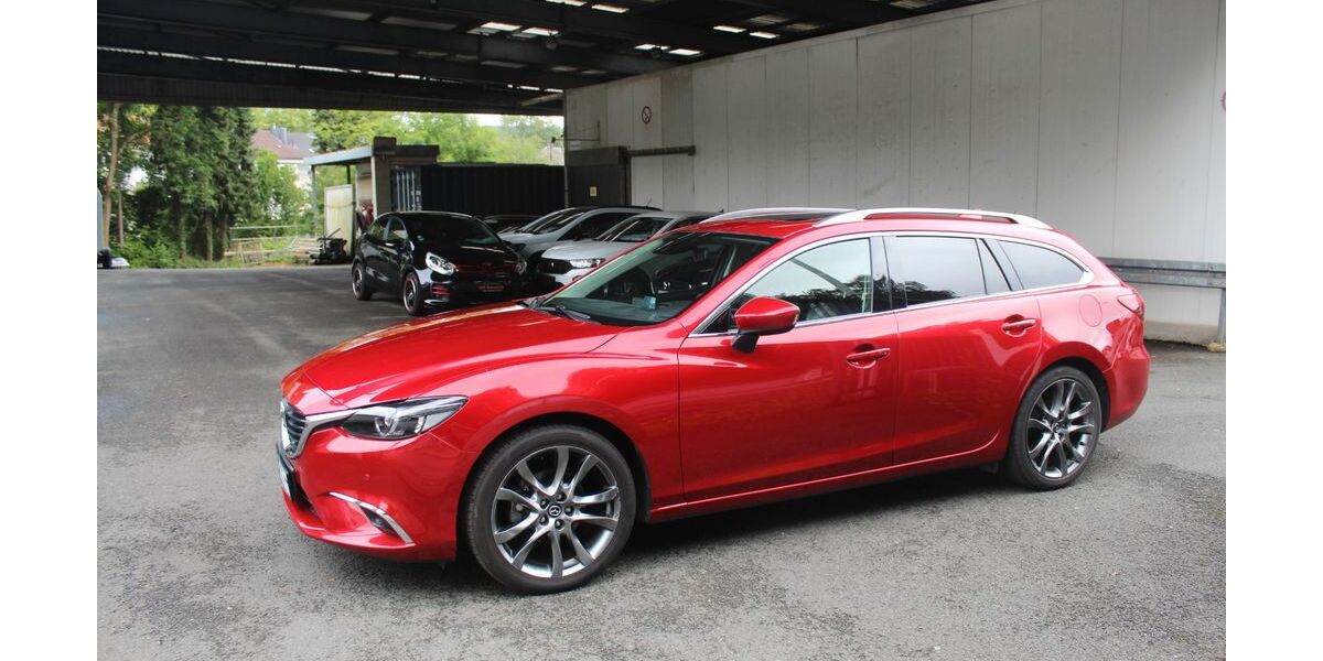 Mazda 6 66.000 km 15.490 &euro; Wuppertal 42115