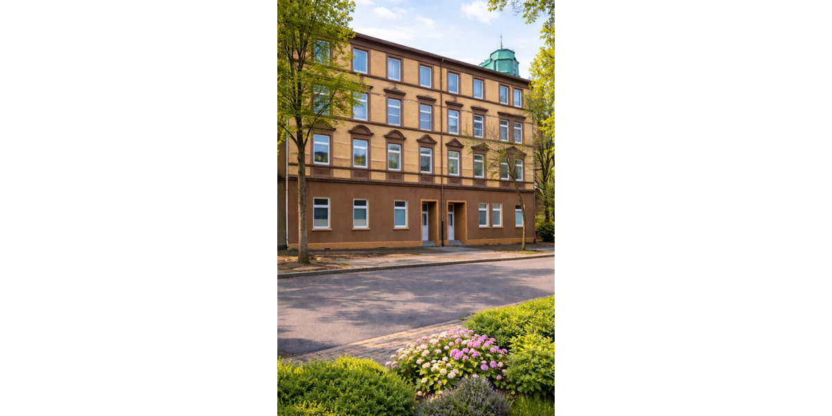 Etagenwohnung Gelsenkirchen Bismarck - 2 Zimmer, 49 m&sup2;, 330&euro; | Angebot:26066329