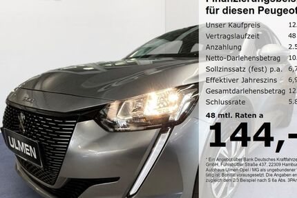 Peugeot e-208 83.920 km 12.980 &euro; Düsseldorf 40231