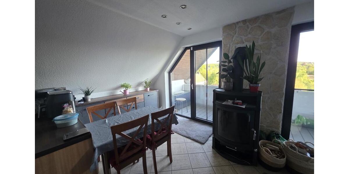 Dachgeschoßwohnung Wuppertal Gemarkung Langerfeld - 2 Zimmer, 48 m&sup2;, 500&euro; | Angebot:26573243