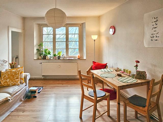 Etagenwohnung Wuppertal Elberfeld - 2 Zimmer, 56 m&sup2;, 380&euro; | Angebot:25718786