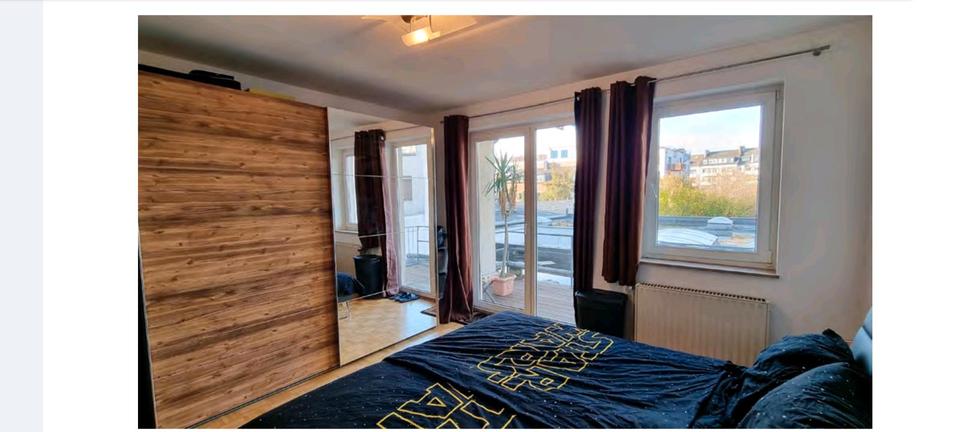 Etagenwohnung Düsseldorf Flingern Süd - 2 Zimmer, 59 m&sup2;, 305.000&euro; | Angebot:27198843