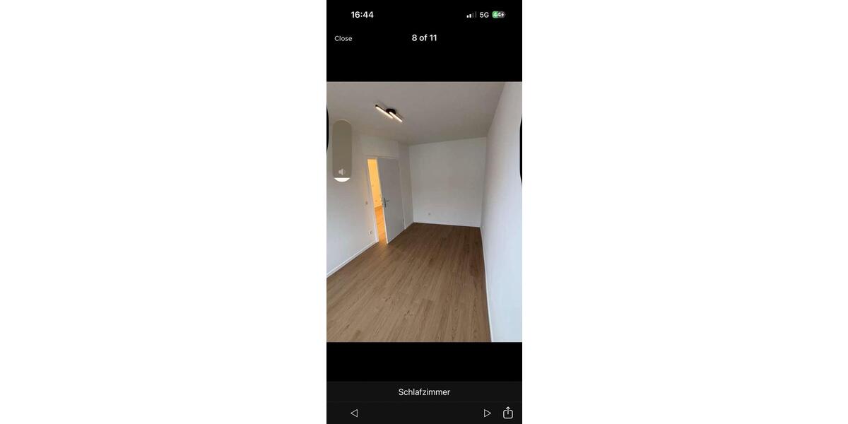 Etagenwohnung Wuppertal Arrenberg - 2 Zimmer, 40 m&sup2;, 495&euro; | Angebot:26613605