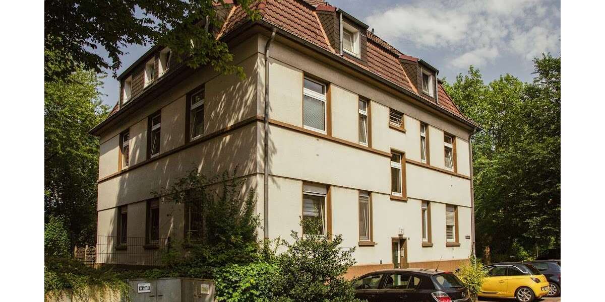 Etagenwohnung Essen Stadtwald - 2 Zimmer, 57 m&sup2;, 433&euro; | Angebot:26656649