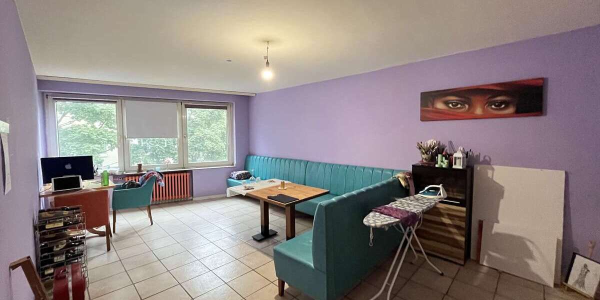 Etagenwohnung Düsseldorf Friedrichstadt - 2 Zimmer, 64 m&sup2;, 215.000&euro; | Angebot:26111440