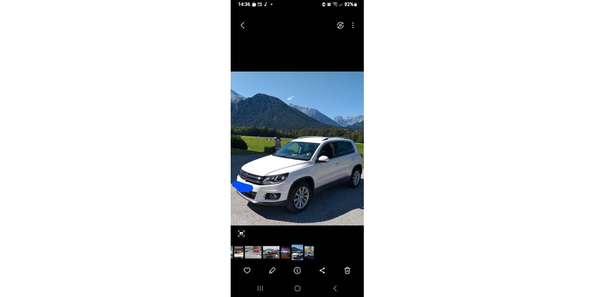 VW Tiguan 111.300 km 7.900 &euro; Remscheid 42859