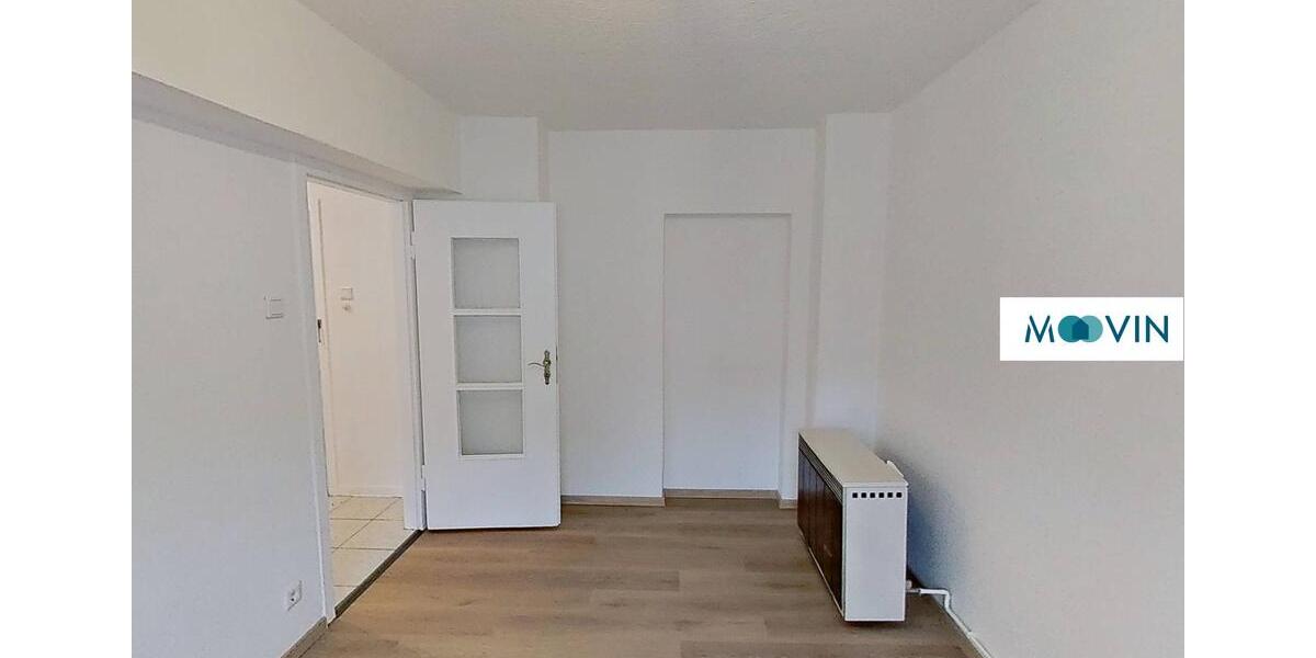 Etagenwohnung Wuppertal Barmen - 2 Zimmer, 40 m&sup2;, 380&euro; | Angebot:23698328