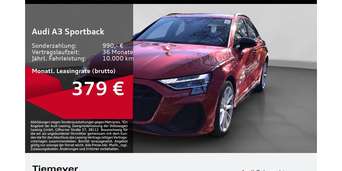 Audi A3 7.883 km 41.390 &euro; Gelsenkirchen 45894