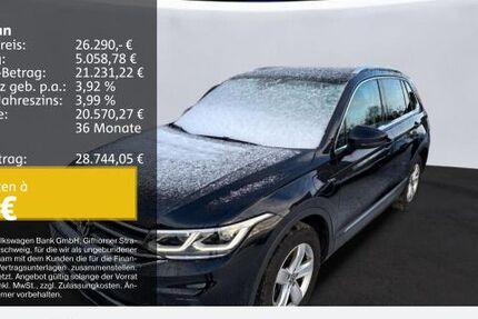 VW Tiguan 91.345 km 26.290 &euro; Bochum 44892