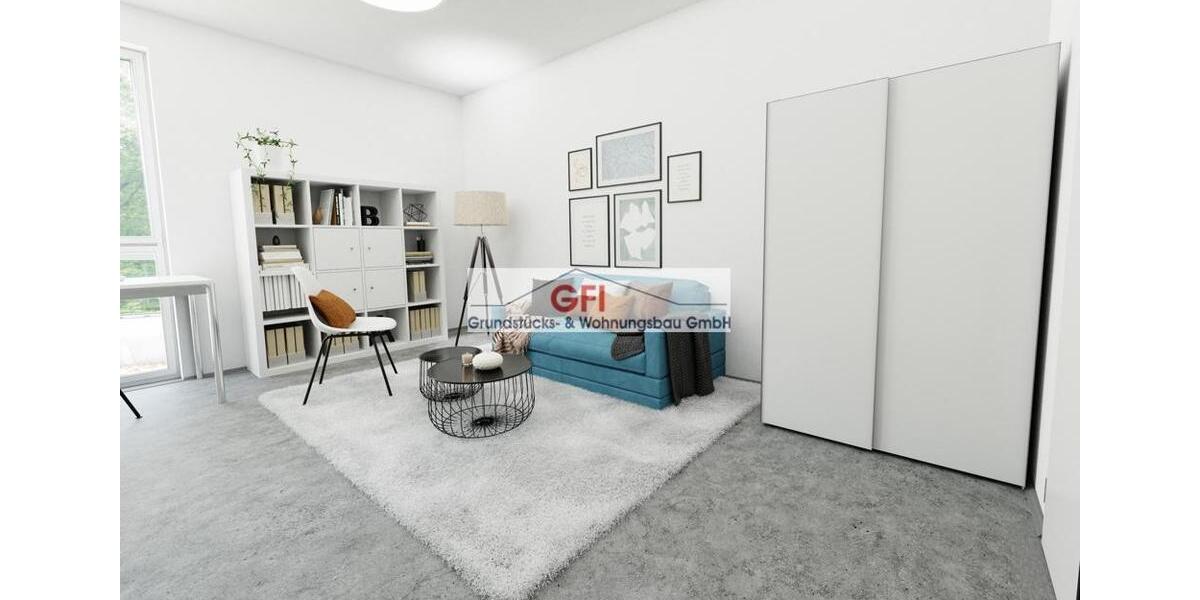 Etagenwohnung Bochum Laer - 2 Zimmer, 62 m&sup2;, 1.090&euro; | Angebot:23597814
