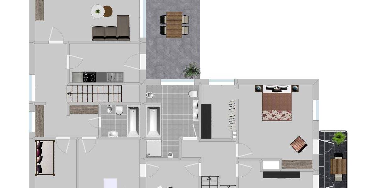 Mehrfamilienhaus, Wohnhaus Essen Bredeney - 1 Zimmer, 293 m&sup2;, 1.500.000&euro; | Angebot:26029232