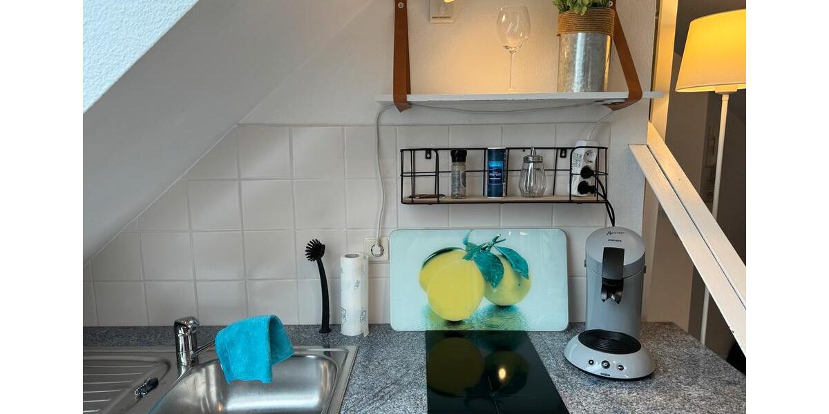 Dachgeschoßwohnung Wuppertal Elberfeld - 1 Zimmer, 39 m&sup2;, 600&euro; | Angebot:25995510