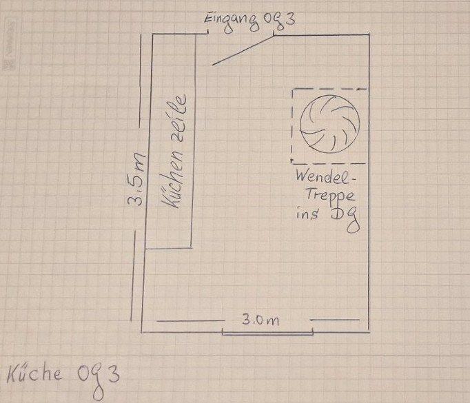 Maisonettenwohnung Essen Stadtkern - 2 Zimmer, 50 m&sup2;, 705&euro; | Angebot:26498556