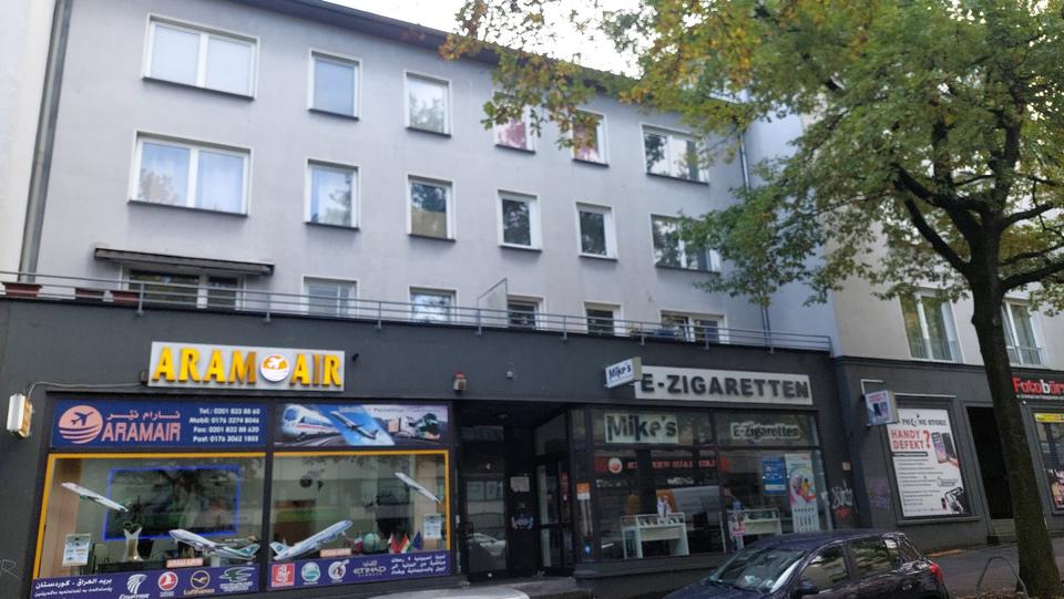 Etagenwohnung Essen Stadtkern - 3 Zimmer, 64 m&sup2;, 139.000&euro; | Angebot:26802275