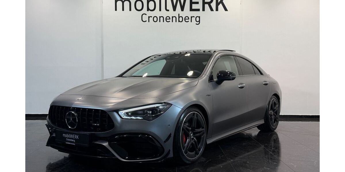 Mercedes-Benz CLA 45 AMG 31.300 km 59.990 &euro; Wuppertal 42327