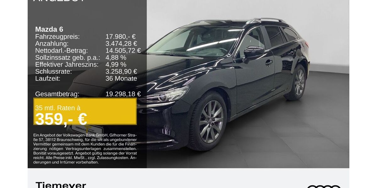 Mazda 6 84.695 km 16.860 &euro; Bochum 44809