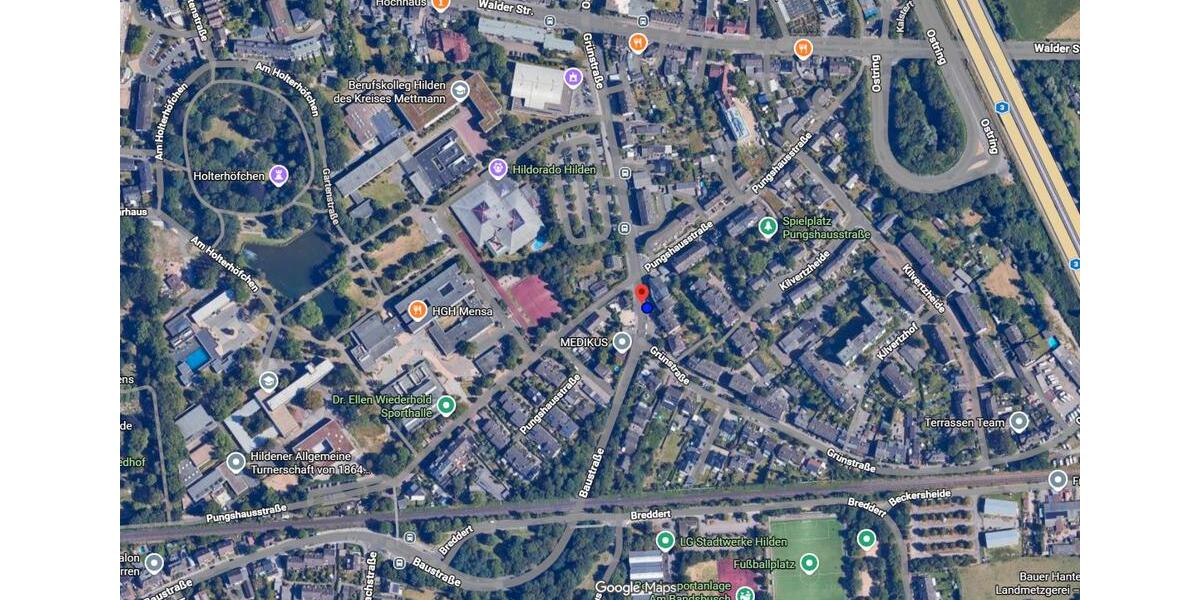 Etagenwohnung Hilden Forstbach - 3 Zimmer, 110 m&sup2;, 1.840&euro; | Angebot:26517478