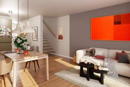 Wohnung Düsseldorf Benrath - 4 Zimmer, 105 m&sup2;, 629.900&euro; | Angebot:25938908