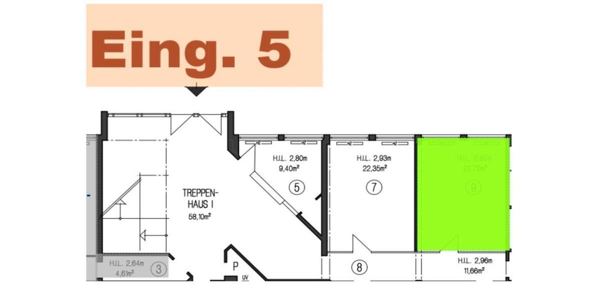 Gewerbeobjekt Essen Stadtkern - 347&euro; | Angebot:25341489