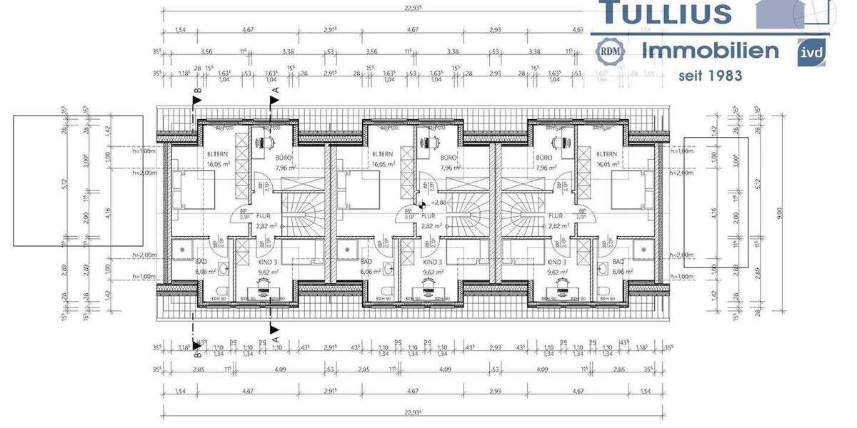 Reihenendhaus Essen Gerschede - 6 Zimmer, 151 m&sup2;, 665.000&euro; | Angebot:25703155