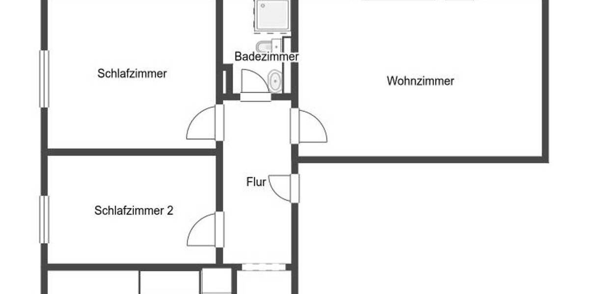 Einfamilienhaus Bochum Westenfeld - 3 Zimmer, 119.000&euro; | Angebot:25996985