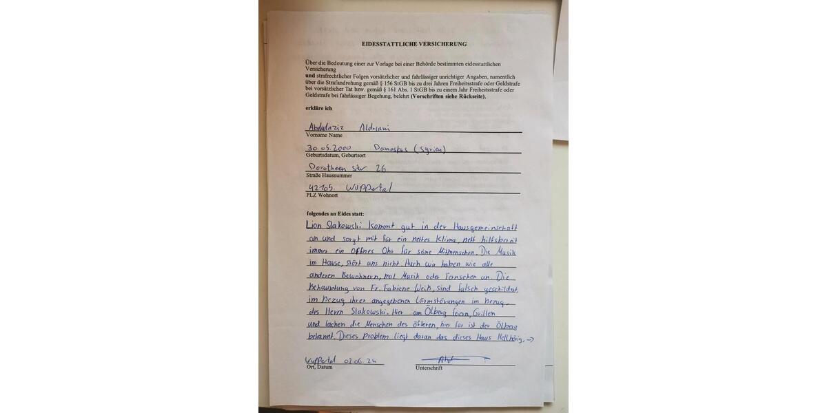 Etagenwohnung Wuppertal Elberfeld - 500&euro; | Angebot:23066636