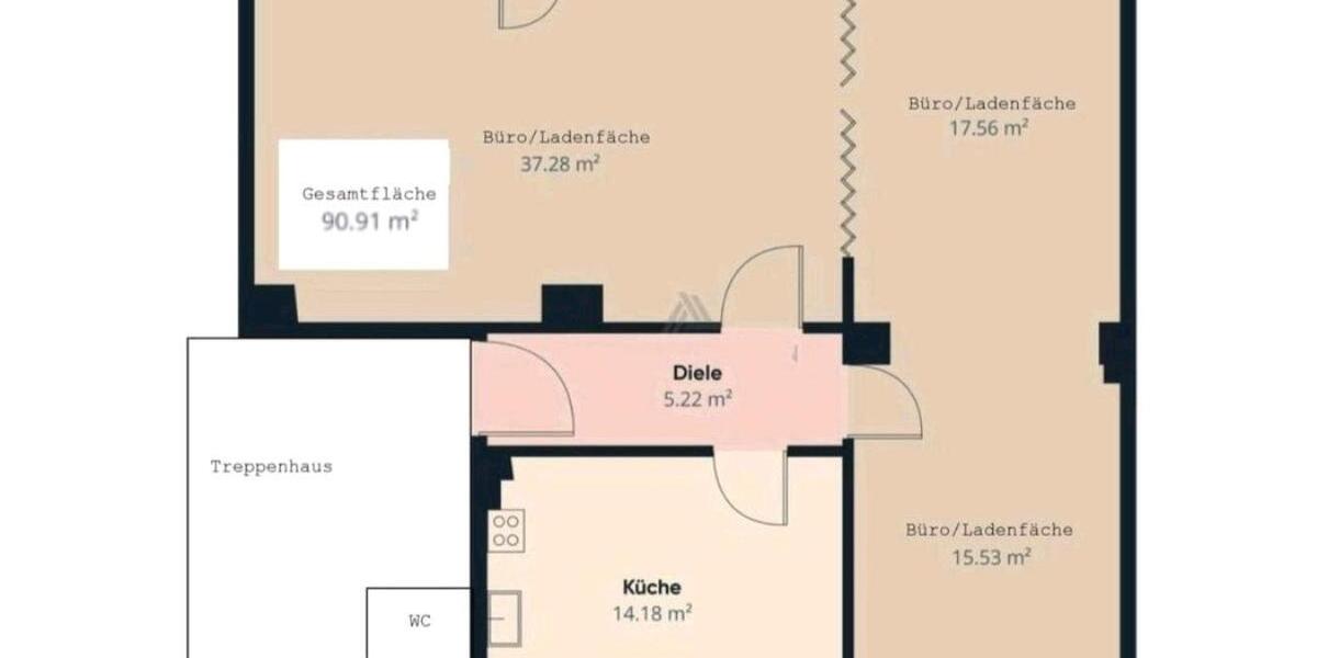 Gewerbeobjekt Bochum Bochum-Mitte - 60&euro; | Angebot:26495558