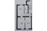Etagenwohnung Bochum Werne - 2 Zimmer, 46 m&sup2;, 406&euro; | Angebot:26592543